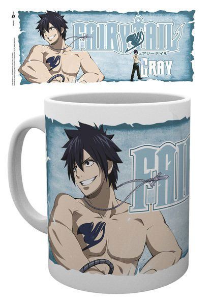 Fairy Tail Tasse Gray