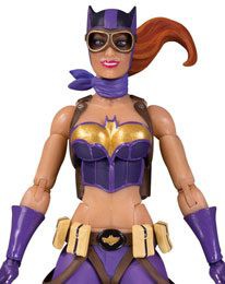 DC Bombshells Actionfigur Batgirl 17 cm