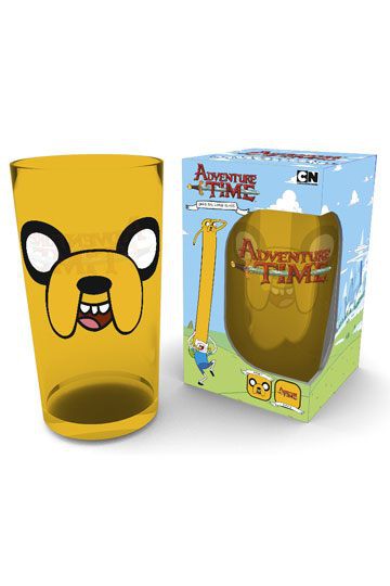 Adventure Time Premium Glas Jake