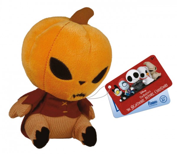 Nightmare Before Christmas Mopeez Plüschfigur Pumpkin King 12 cm