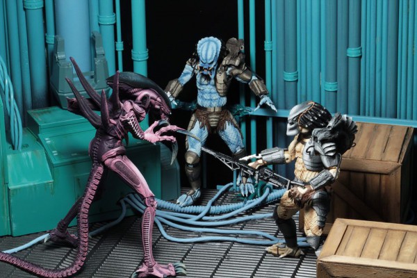 Alien vs Predator Actionfiguren 22 cm Alien Arcade Appearance Sortiment (14)