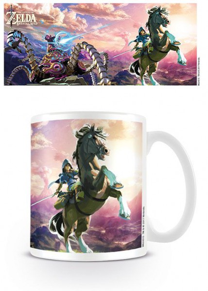 Legend of Zelda Breath of the Wild Tasse Guardian Chase