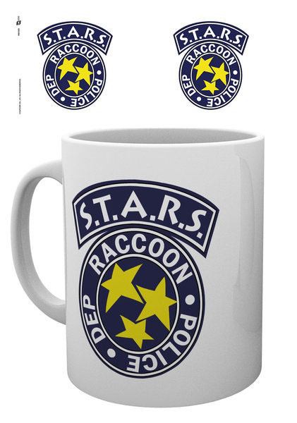 Resident Evil Tasse Stars