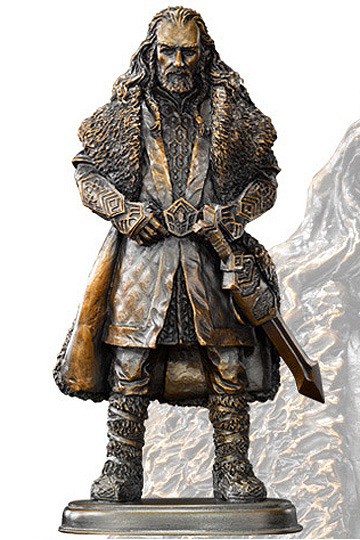 Der Hobbit Bronze Statue Thorin Eichenschild 17 cm