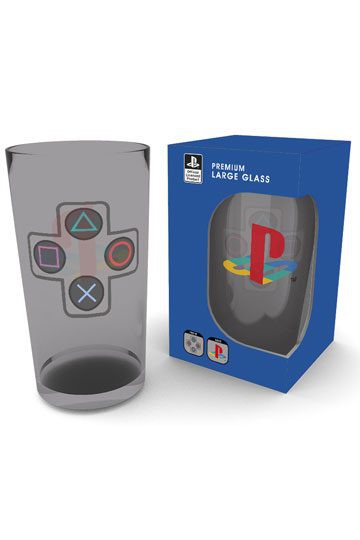 Playstation Premium Glas Buttons