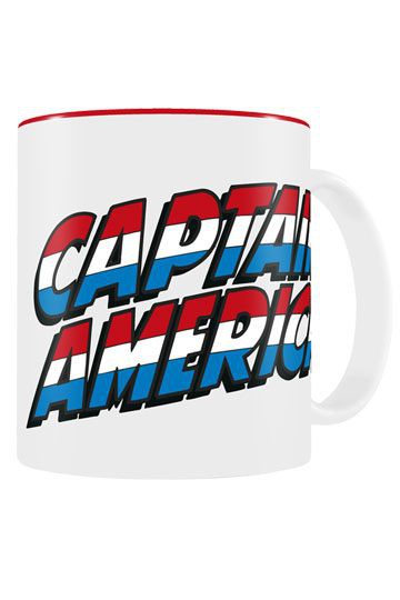 Marvel Comics Tasse Captain America Logo