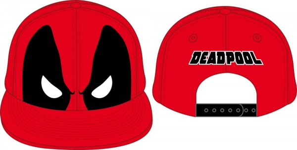 Deadpool Baseball Cap Eyes