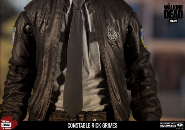 The Walking Dead TV Version Actionfigur Constable Rick Grimes 13 cm
