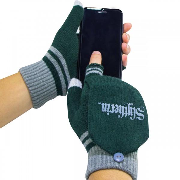 Harry Potter Handschuhe (Fingerlos) Slytherin