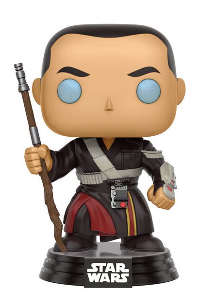 Star Wars Rogue One POP! Vinyl Wackelkopf-Figur Chirrut Imwe 9 cm