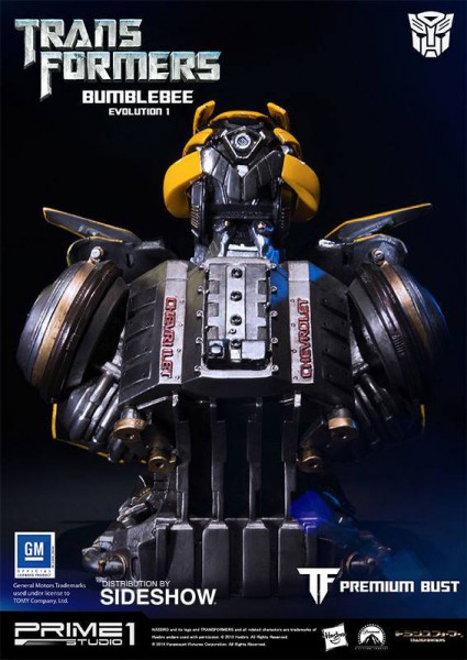 Transformers Büste Bumblebee 16 cm