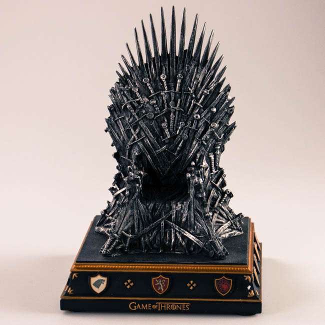 Game of Thrones Buchstütze Eiserner Thron Alle Artikel