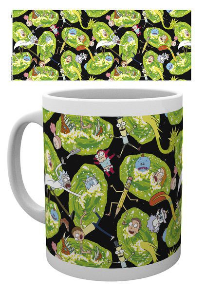 Rick and Morty Tasse Portals