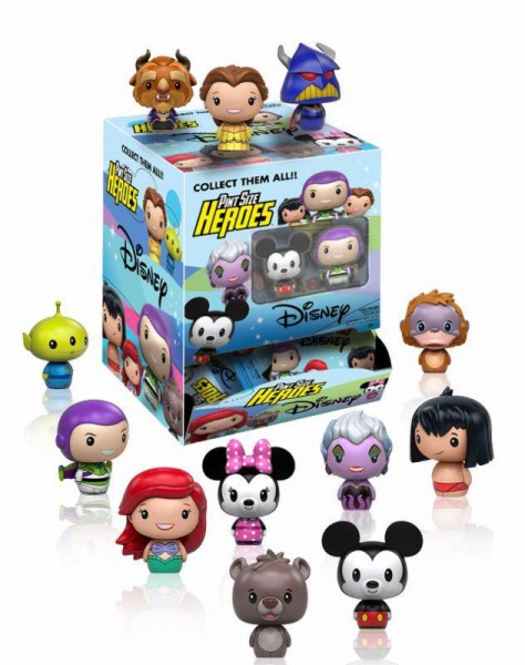 Disney Pint Size Heroes Minifiguren 6 cm Display Variant Mix (24)