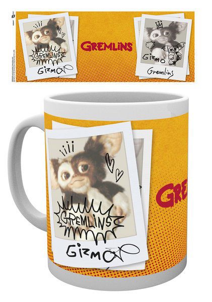 Gremlins Tasse Polaroid Gizmo