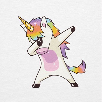 Dabbing Unicorn