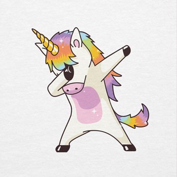 Dabbing Unicorn