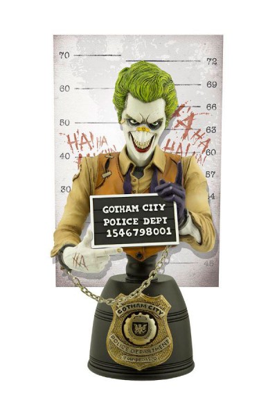 DC Comics Mugshot Büste The Joker 19 cm