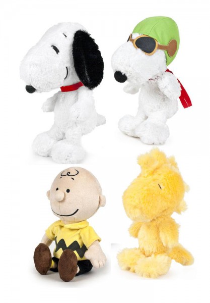 Peanuts Plüschfiguren 20 cm Sortiment (12)