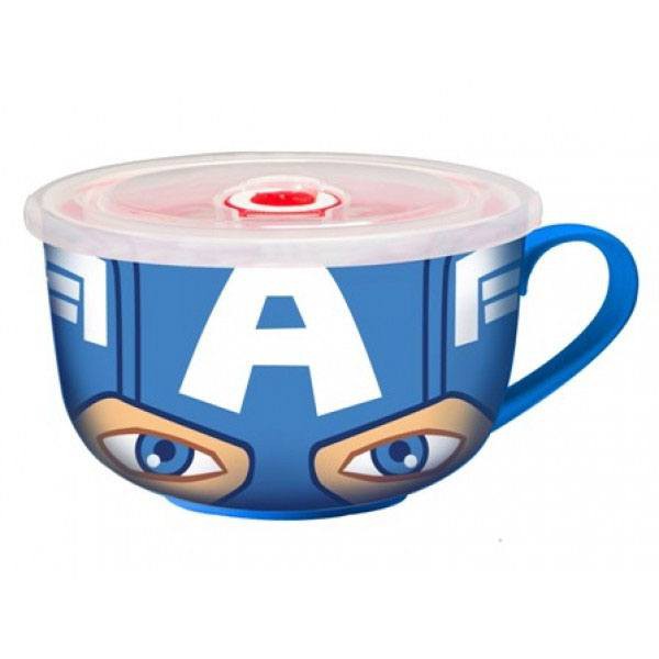 Marvel Comics Figurative Tasse Captain America