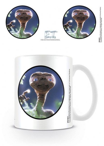 E.T. Der Außerirdische Tasse Glowing