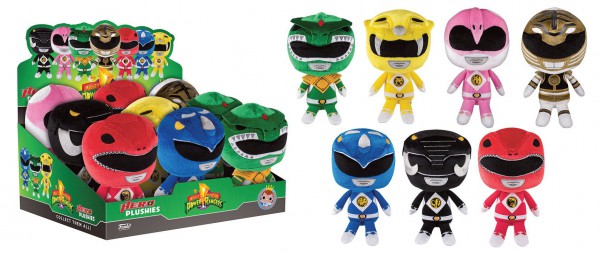 Power Rangers Hero Plushies Plüschfiguren 15 cm Display (9)