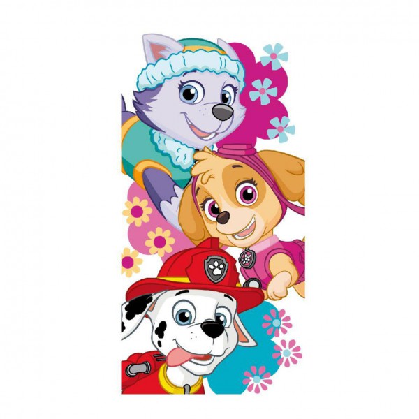 Paw Patrol Handtuch Characters 2 140 x 70 cm