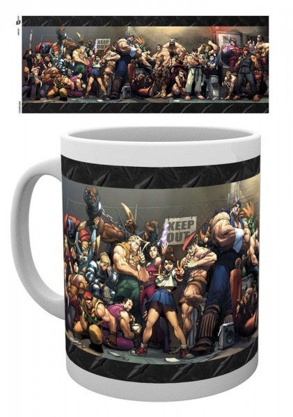 Street Fighter Tasse Fight