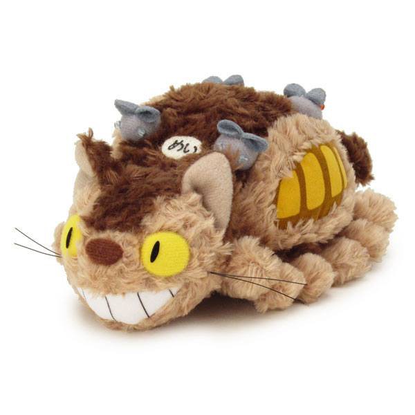 Studio Ghibli Plüschfigur Medium Fluffy Cat Bus 26 cm