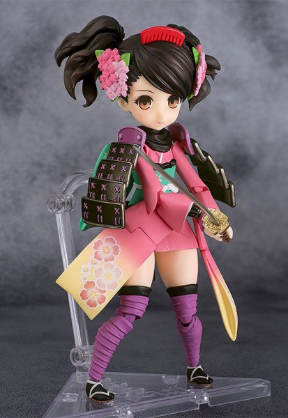 Muramasa: The Demon Blade Parfom Actionfigur Momohime 14 cm