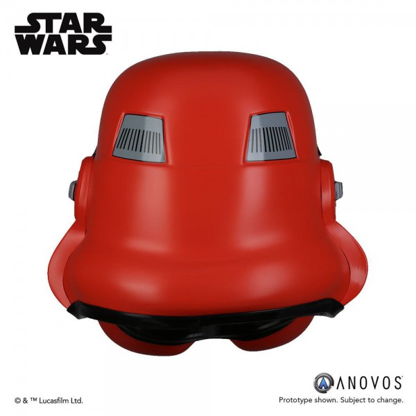 Star Wars Episode IV Replik 1/1 Crimson Stormtrooper Helm Accessory