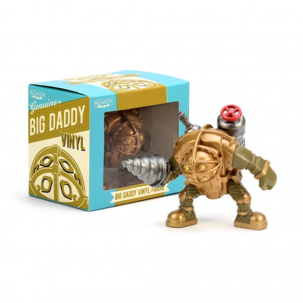 BioShock Vinyl Figur Big Daddy 11 cm