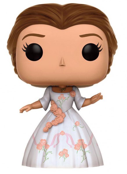 Die Schöne und das Biest POP! Disney Vinyl Figur Celebration Belle 9 cm