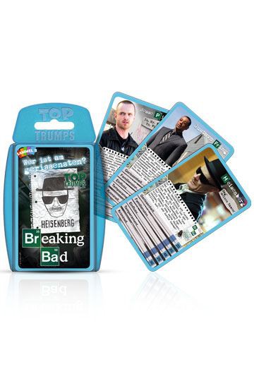 Breaking Bad Top Trumps