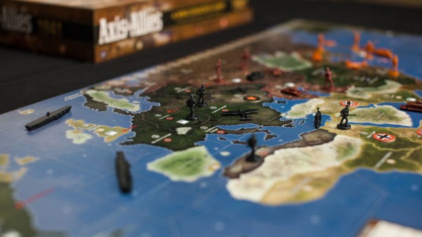 Avalon Hill Brettspiel Axis & Allies 1941 englisch