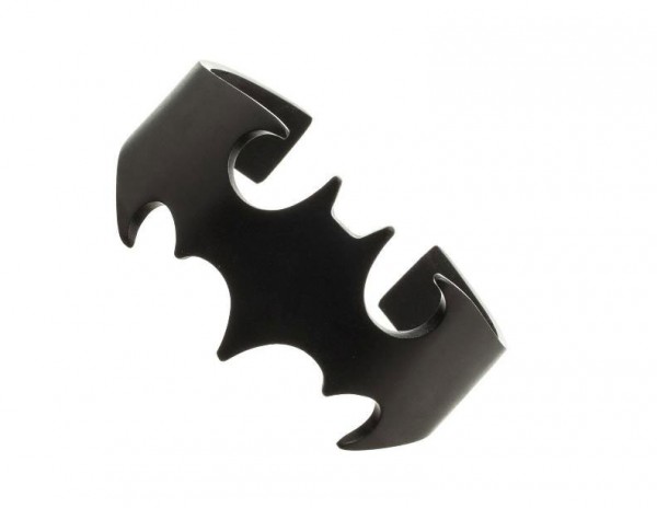 DC Comics Edelstahl-Armband Batman Logo