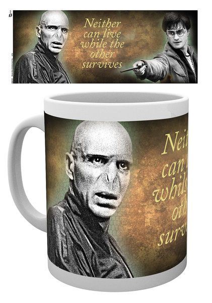 Harry Potter Tasse Prophecy