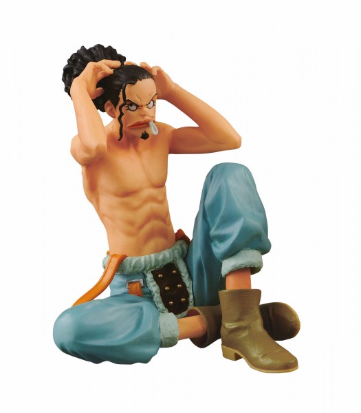 One Piece Body Calender Vol. 4 Figur Lysop Special Color Ver. 8 cm