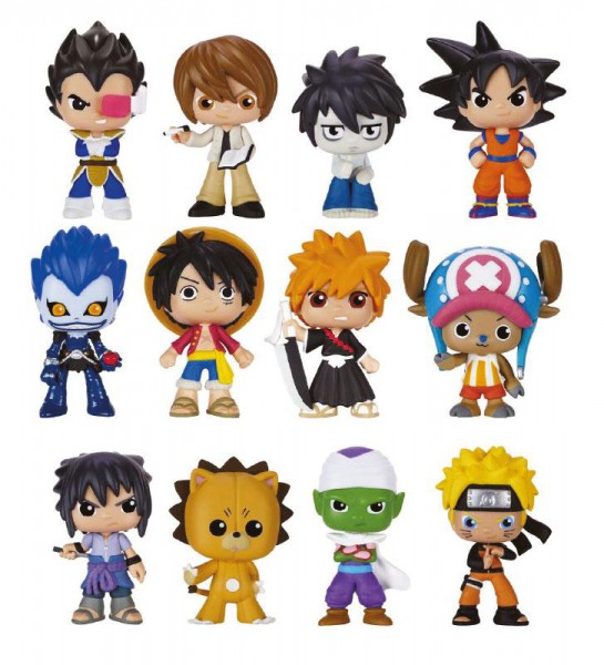 Best of Anime Mystery Minifiguren 6 cm Serie 2 Display (12)