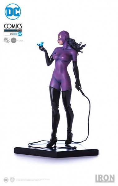 DC Comics Statue 1/10 Catwoman by Ivan Reis 18 cm --- BESCHAEDIGTE VERPACKUNG