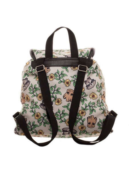 Guardians of the Galaxy Rucksack Groot & Rocket Floral