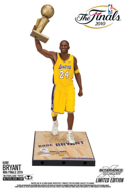 NBA Actionfiguren 18 cm Kobe Bryant Championship Sortiment (10)