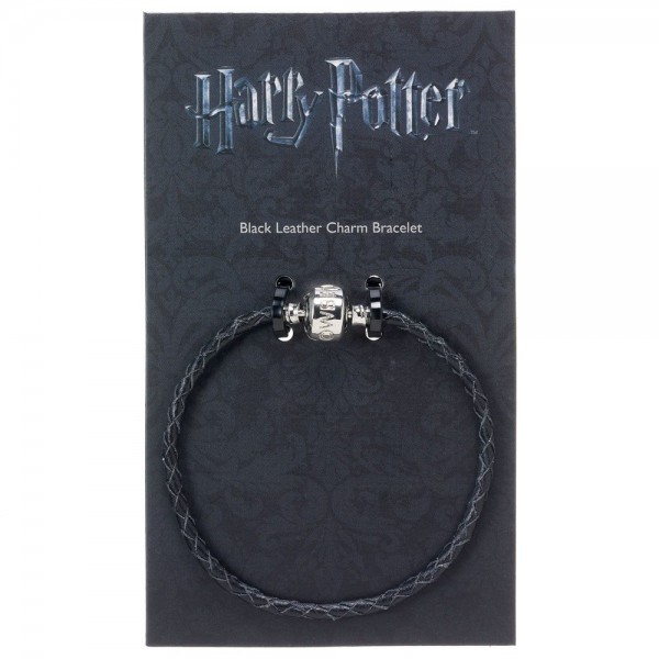 Harry Potter Slider Charm Leder-Armband