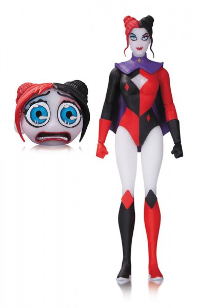 DC Comics Designer Actionfigur Superhero Harley Quinn by Amanda Conner 17 cm