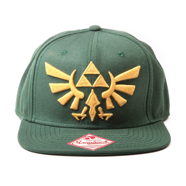 Nintendo goldenes Zelda Logo Snap Back Cap