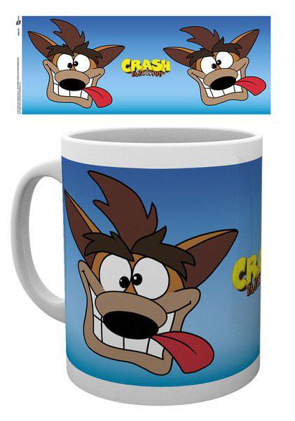 Crash Bandicoot Tasse Cartoon Crash