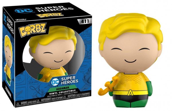 DC Comics Dorbz Vinyl Figur Aquaman 8 cm