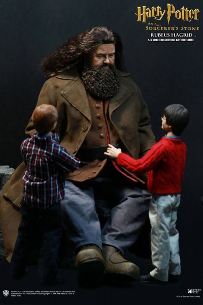 Harry Potter My Favourite Movie Actionfigur 1/6 Rubeus Hagrid 40 cm