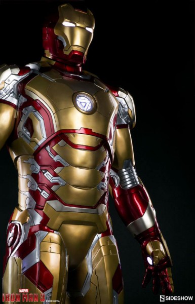 Iron Man 3 Life-Size Statue Iron Man Mark 42 215 cm