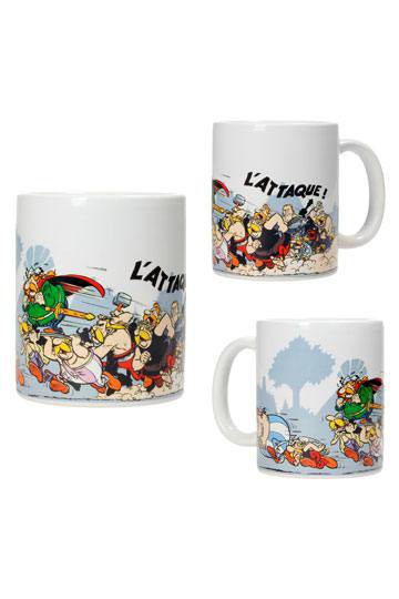 Asterix Tasse Characters